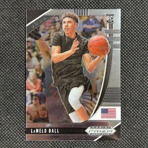 LaMELO BALL 2020 Panini Prizm Draft Picks Rookie Card RC #3 Charlotte Hornets